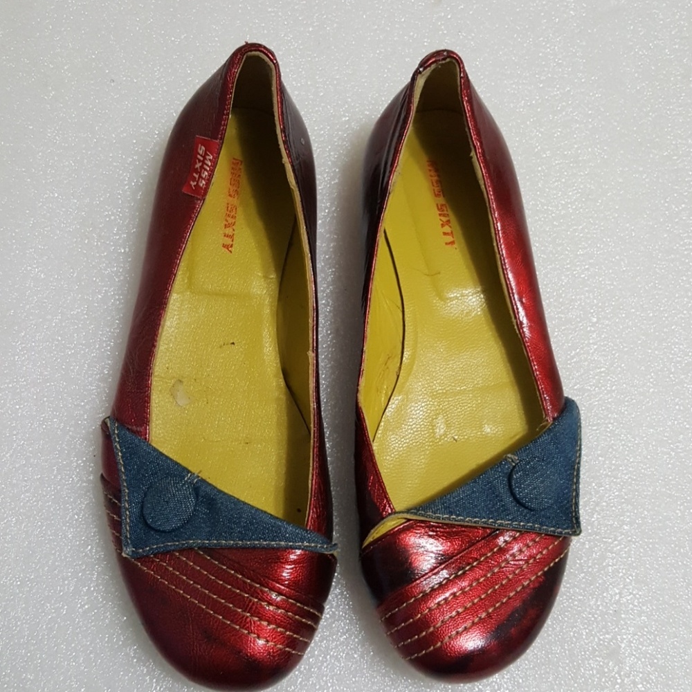 MISS SIXTY women's ballet flats size 38